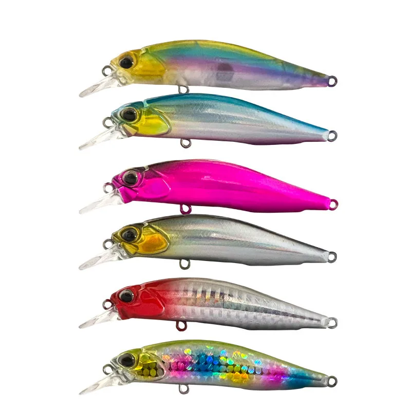 Minolua cebo de tiro largo, cebo de agua dulce con sistema móvil magnético, equipo de pesca de pececillo sumergido - imagen 5