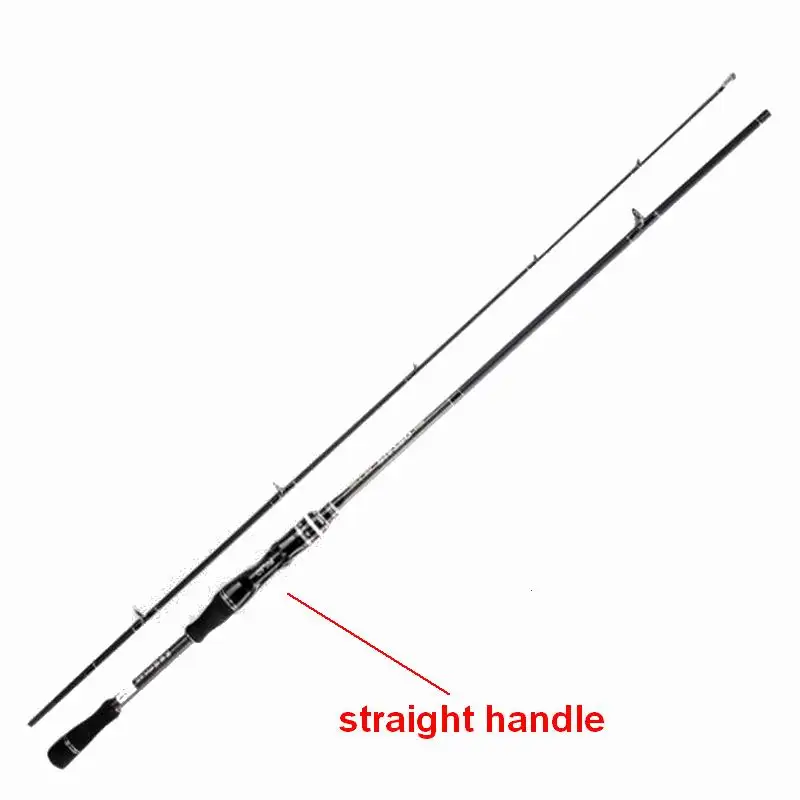 ZZ276 5000g punta de cabeza de serpiente 2,6mm potente señuelo caña de pescar giratoria de alta fibra de carbono 3K tela envuelta 1,98 m 2,1 m 2,28 m 2,4 m sin carrete - imagen 4