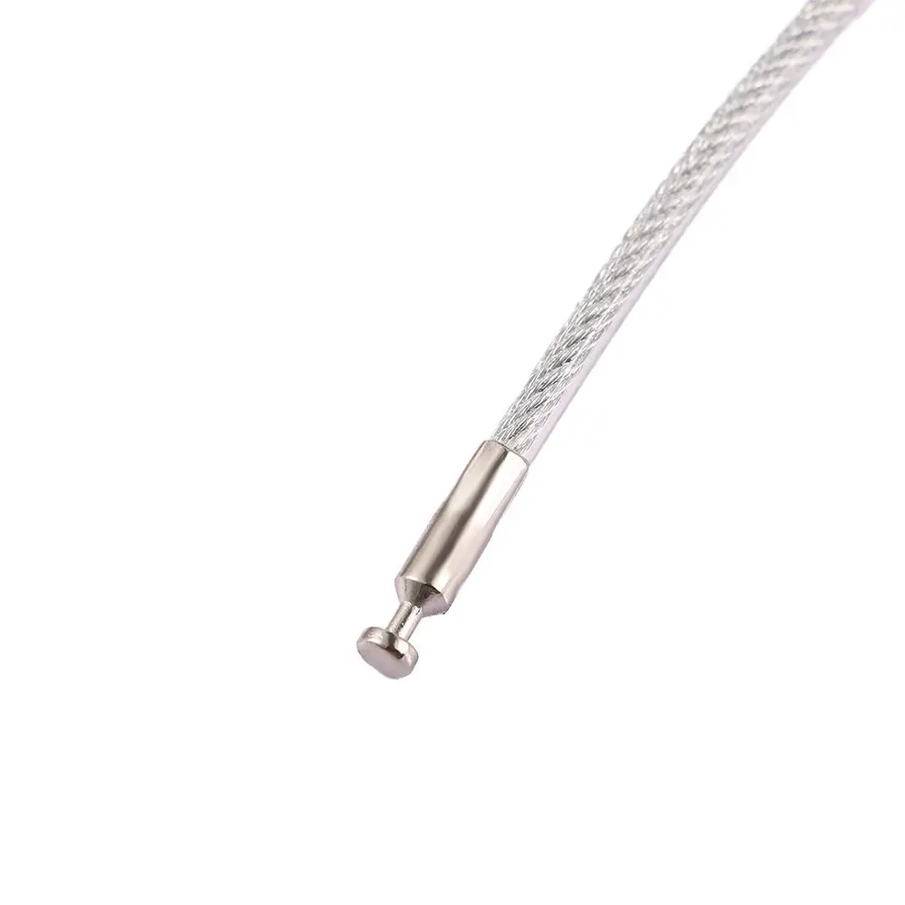 Útil alambre de acero portátil combinación de 3 dígitos accesorios de viaje candado de código de senderismo candado de bicicleta candados de maletero candado de gimnasio - imagen 2