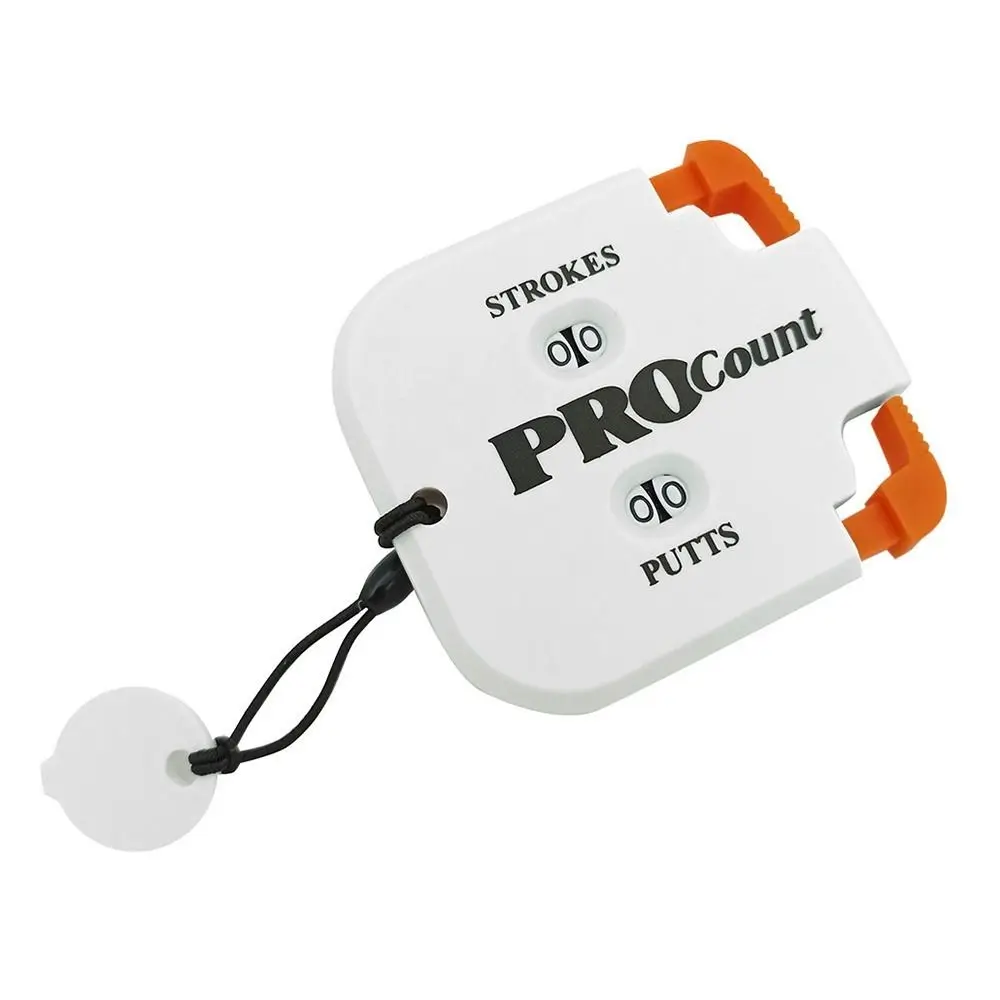 Contador de puntuación de Putt, contador de puntuación de dos dígitos con llavero, Ayuda de entrenamiento de Golf - imagen 5