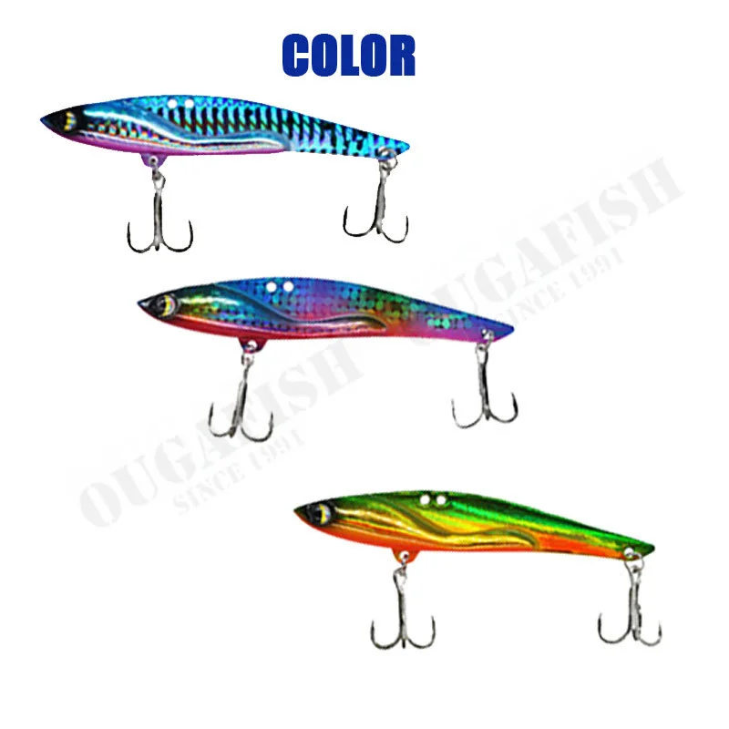 Seaass VIB 110mm – Señuelo sinking para lucio agua salada 45g - imagen 5