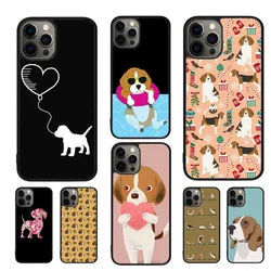 Funda de teléfono Beagle Dog Animal para iPhone 17 Air 15 16 14 Plus 11 12 13 Pro Max Apple max