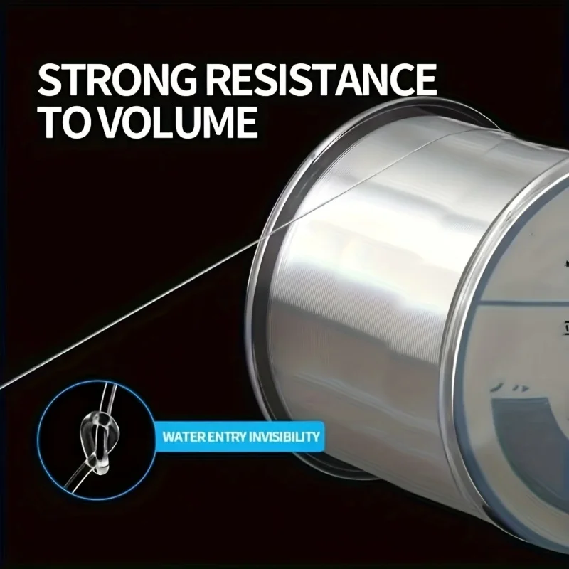 Línea de pesca de nailon de 120m, línea principal de monofilamento súper fuerte japonés, cable de pesca para agua salada - imagen 3