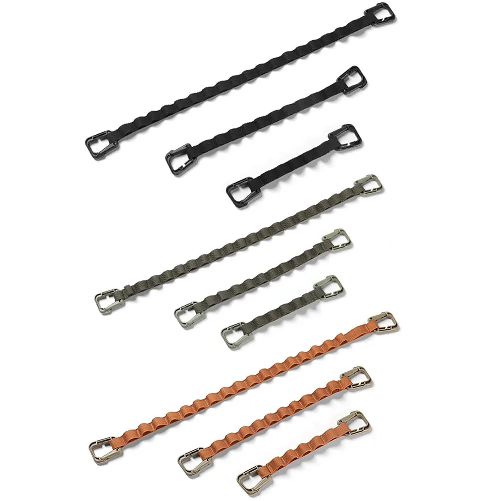 Correa de almacenamiento para acampada y jardín, tendedero, taza de tienda, lámpara colgante, hebilla de cordón para exteriores, cuerda colgante para acampar, oferta - imagen 3