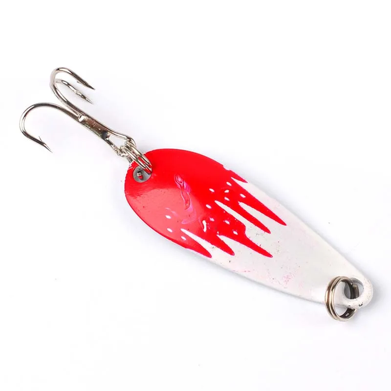 1 Uds cuchara giratoria de Metal señuelo de pesca de trucha cebo duro lentejuelas ruido Paillette cebo Artificial pequeño spinner de lentejuelas duras