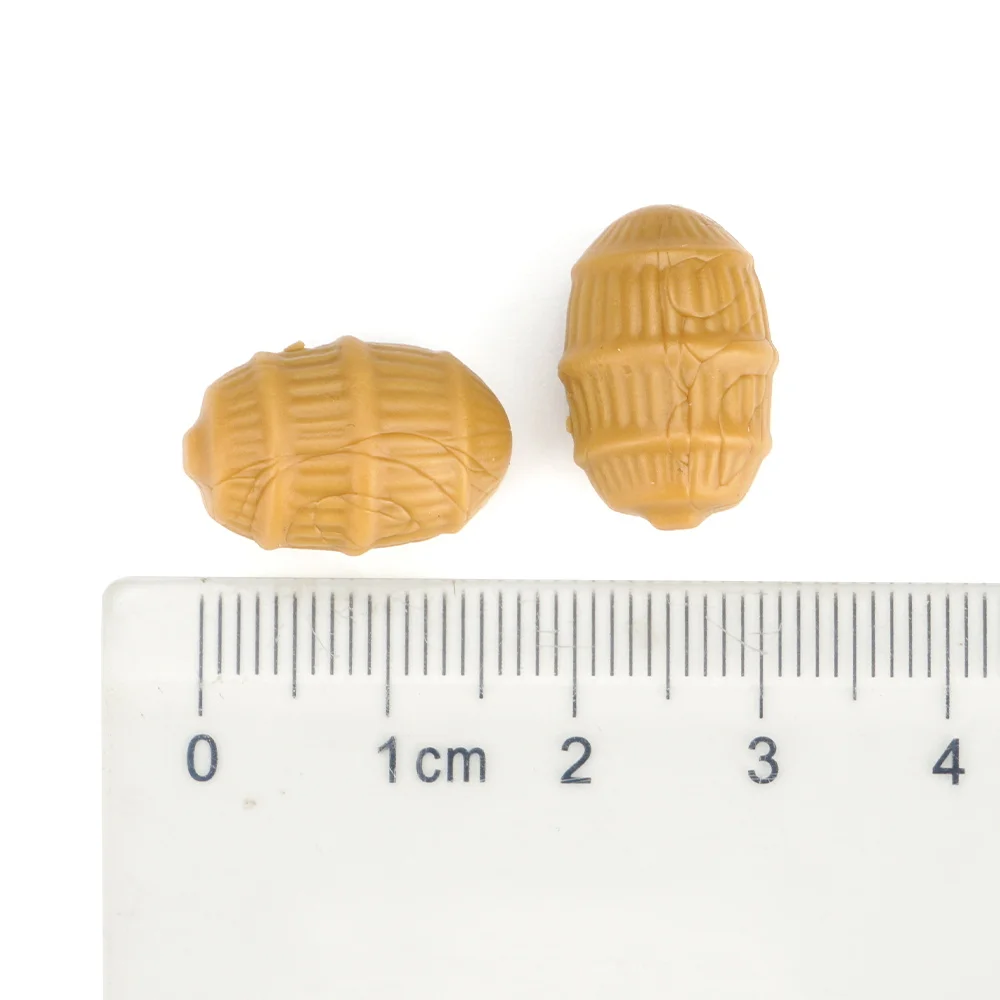 Hirisi 20 piezas cebos de tuerca de tigre flotantes suaves para pesca de carpa, cebo Artificial, accesorios de herramientas de pesca de carpa MA110 - imagen 4