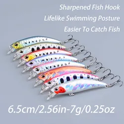 Señuelo minnow mini wobbler hundible para aguas profundas