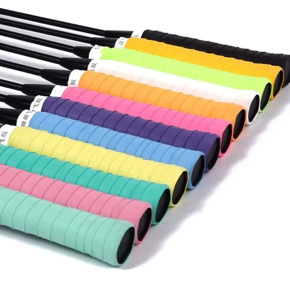 Cinta de agarre antideslizante PU absorbente para raqueta - imagen 4