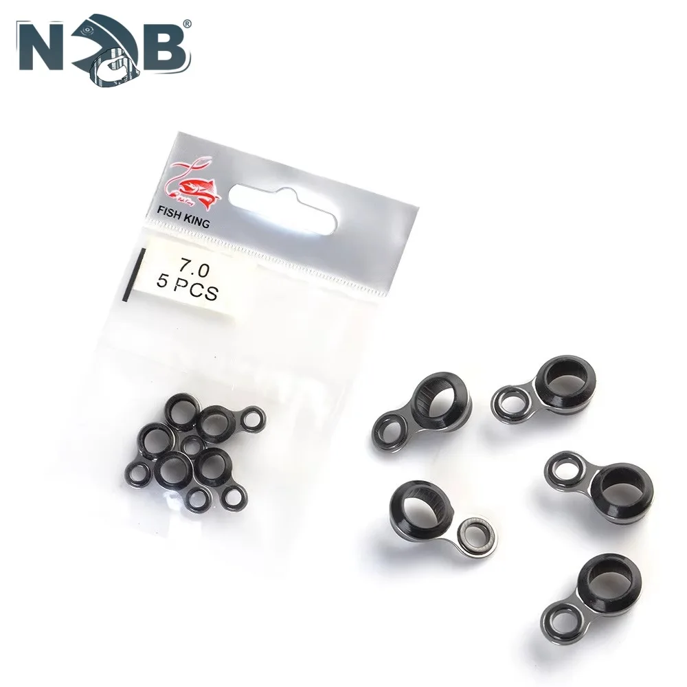 NGB Guías de caña acero inoxidable anillos cerámicos - tamaños 4-6.8 - imagen 4