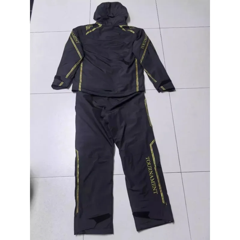 Traje de pesca impermeable DW – Chaqueta y pantalón cortaviento - imagen 3