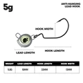 5g 10set