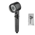 Black shower head