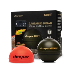 Sonar GPS 3D inalámbrico para pesca iOS/Android