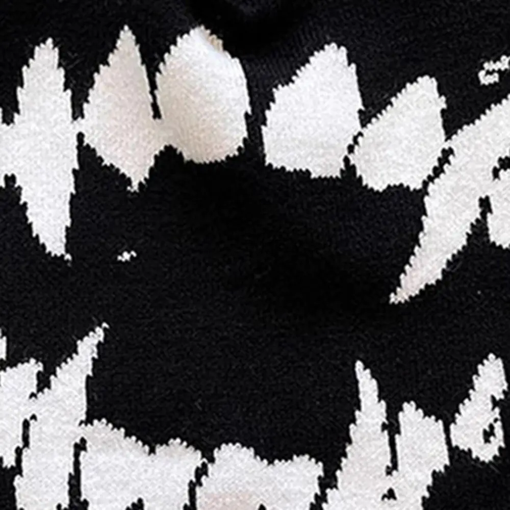 Gorra de pesca cálida tejida Jersey estilo streetwear Y2K mujer - imagen 3