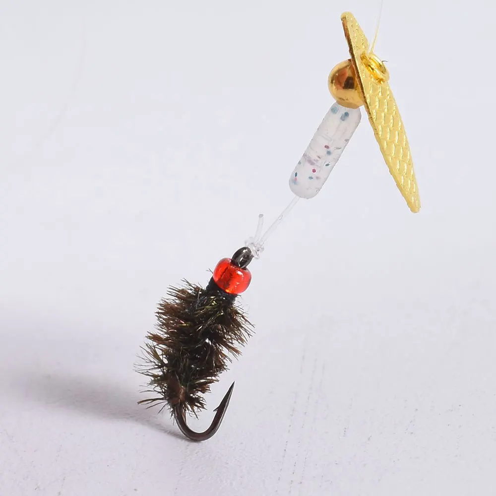 Cuentas de pesca de ojo de pez de 5/6/8mm, 100 piezas, mezcla de colores, perlas acrílicas de pesca, aparejos de pesca de lubina - imagen 3