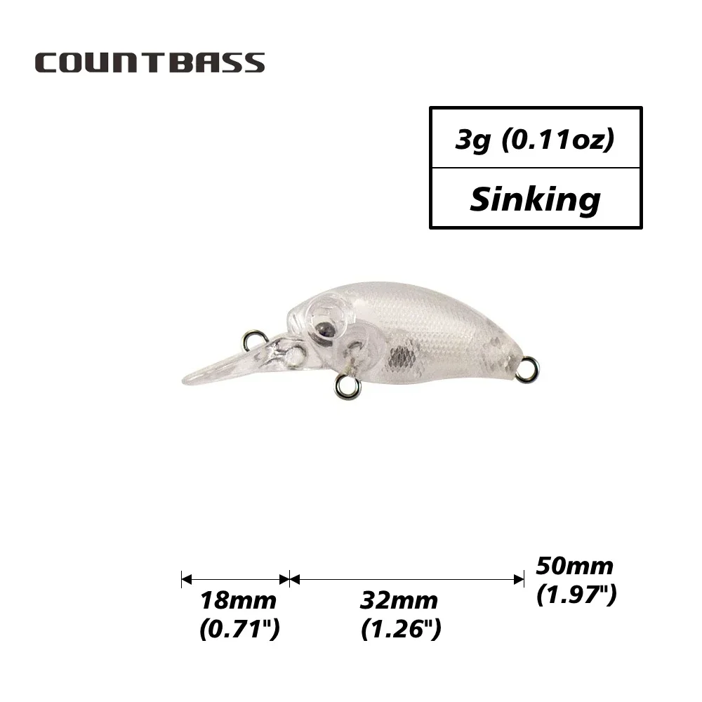 Blank Lures