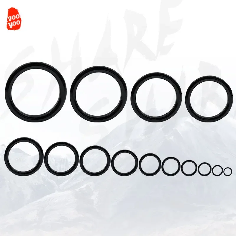 Lua-Anillo de guía de caña de pescar, juego de Ojos de guía de caña de mar, anillo de guía, anillo de línea superior, accesorios de equipo de pesca suave - imagen 2