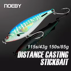 Noeby Sinking Stickbait – Señuelo lápiz hundible de largo alcance