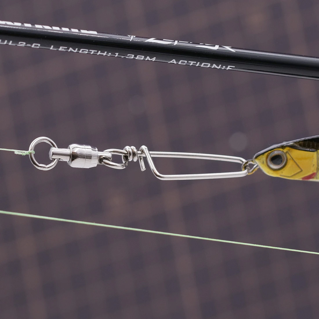 FishTrip 10 Uds. Giratorios de doble rodamiento de bolas Coastlock Snap de torneo de acero inoxidable de alta resistencia para pesca en agua salada - imagen 5