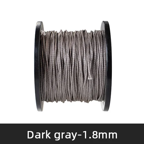 dark gray 50M-1.8mm