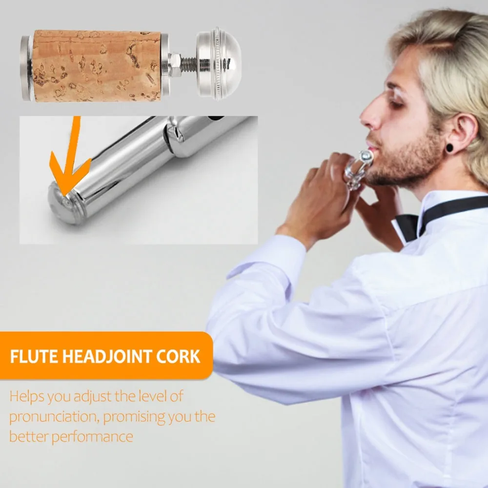 Tapón de corcho para cabeza de flauta – reparación rápida