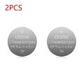 2PCS CR2016