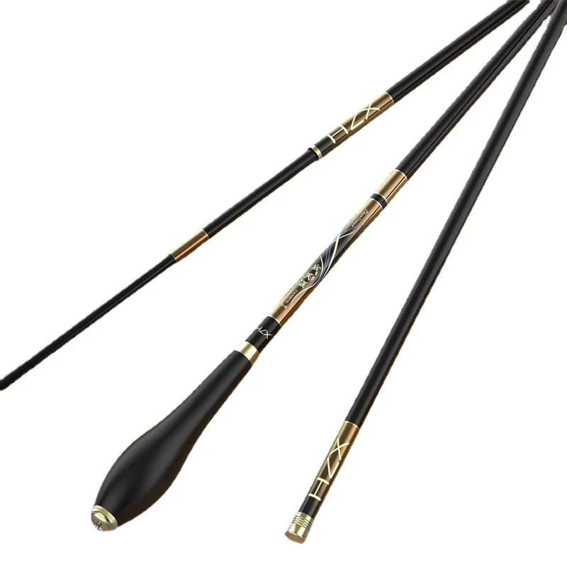 Caña De pescar ultraligera, caña De pescar ultraligera De mano cruciana superdura De 28/19 m-2,7 m, caña De pescar De Taiwán De alto carbono, 37/7,2 Tune - imagen 3