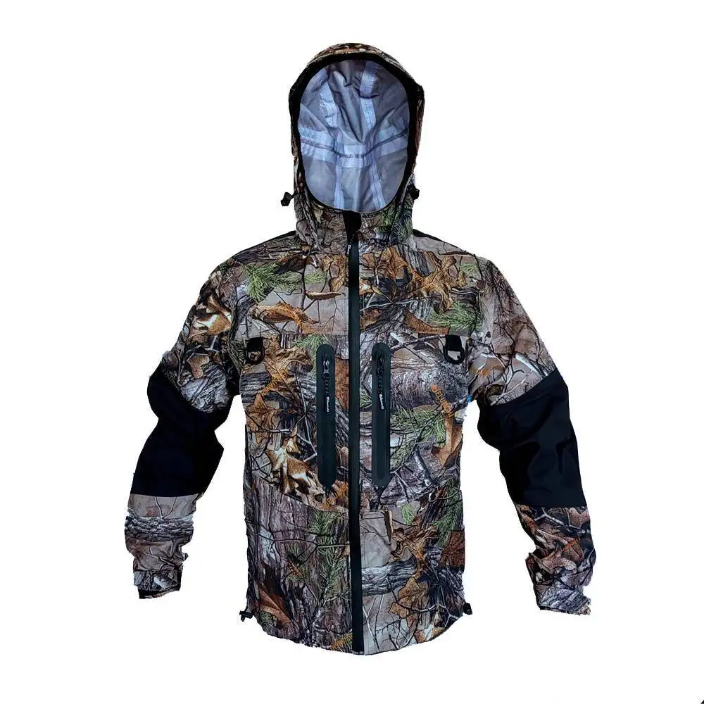 ELUANSHI Chaqueta de caza Ropa para vadear Ropa impermeable y transpirable Wader