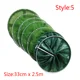 33cm x 250cm Green