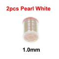 1.0mm Pearl White