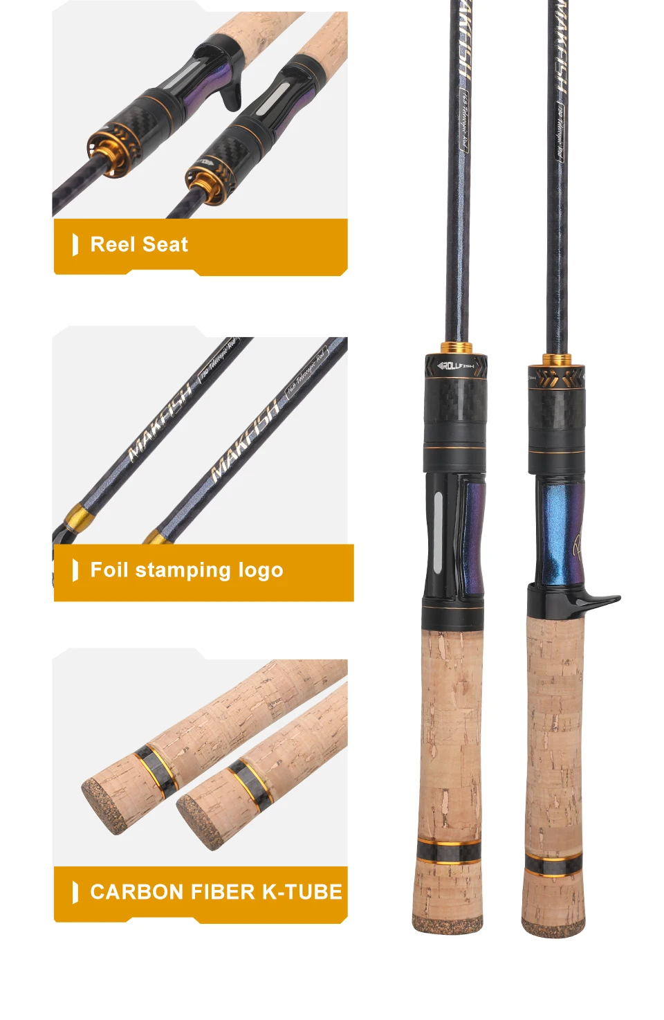 Caña extendida