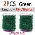2pcs Green