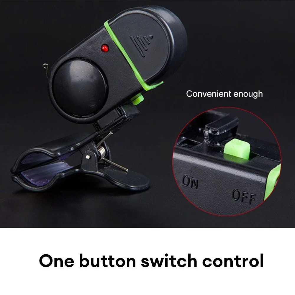 Alarma electrónica de picadura de pescado con luz LED para una fácil detección de anzuelos y instalación de cebo, accesorios de herramientas de pesca portátiles - imagen 4
