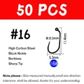 50PCS SIZE 16