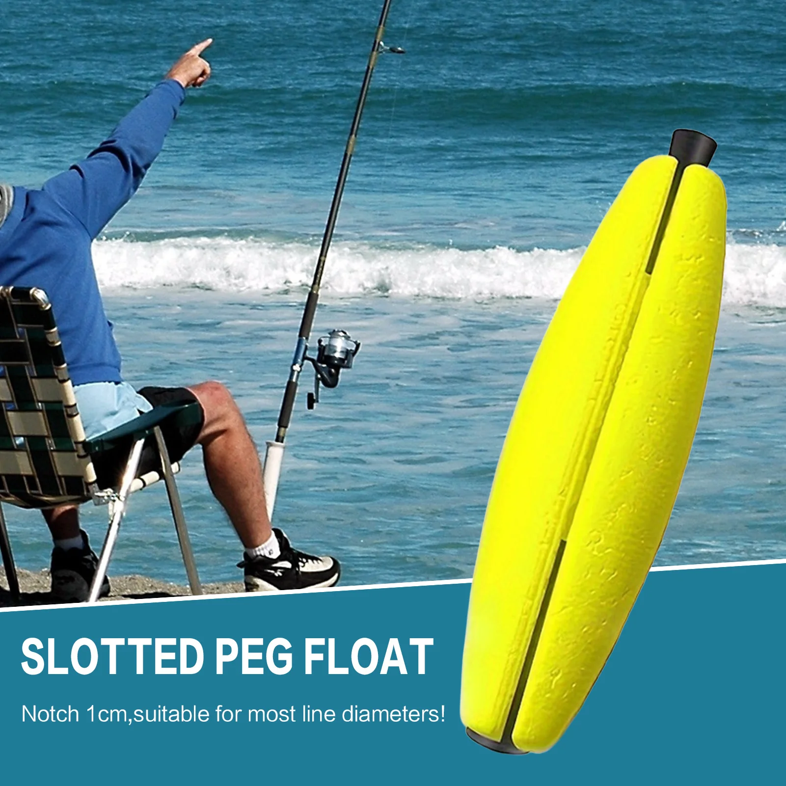 Flotadores Ultraligeros EVA – Sensibilidad para Embalse y Lanz Largo - imagen 4
