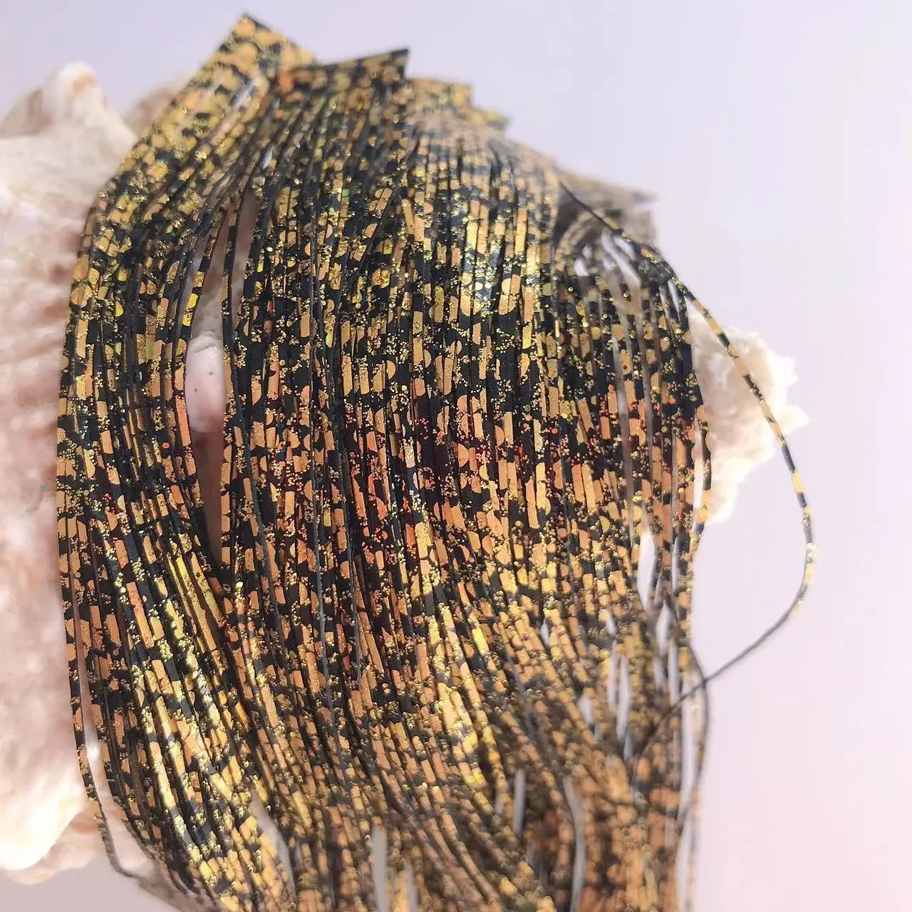 Capas de falda de silicona para Señuelos de Pesca, Material de falda de silicona para artesanía de aparejos, Spinner DIY, Jigs de goma, Buzzbait 8850-023 - imagen 3