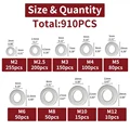 910pcs Kit