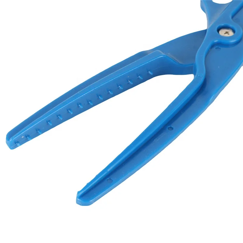 Alicates de pesca de plástico, pinza flotante, antideslizante, diente de sierra, controlador de peces ultraligero, herramienta de pesca - imagen 3