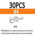 30PCS Size 4