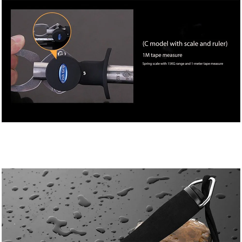 Alicates de pesca de captura, herramientas de pesca, accesorios de pesca, artículos de aparejos, suministros de pesca, pinzas - imagen 5