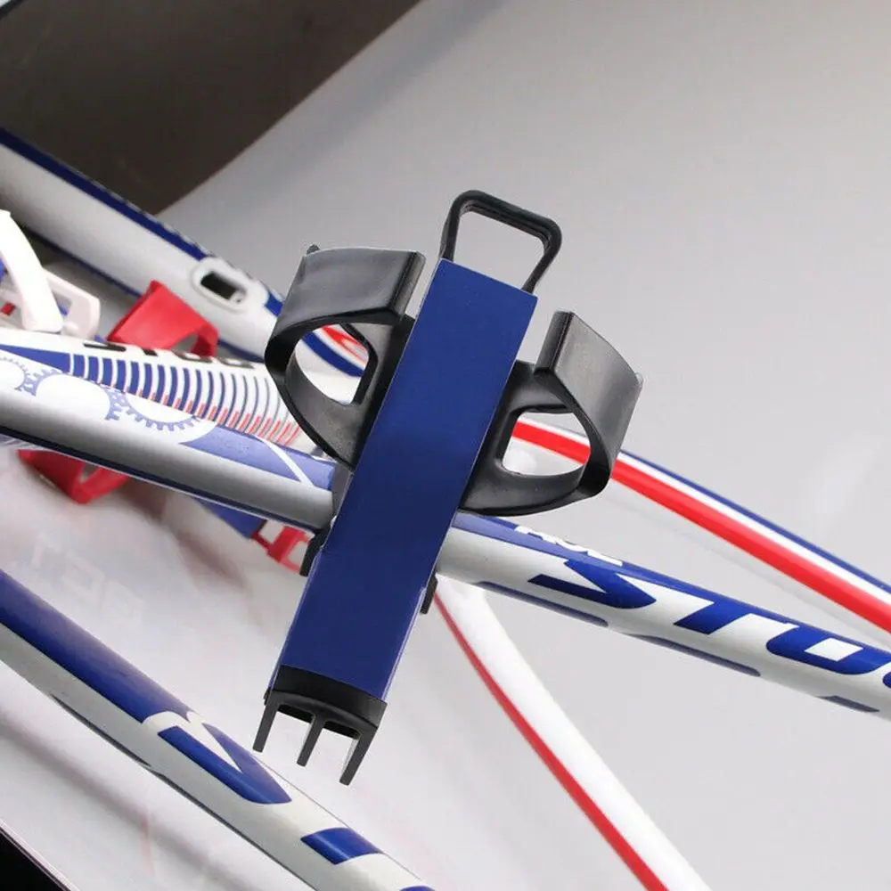Portabotellas giratorio de plástico para bicicleta de montaña y carretera, soporte para botella, soporte para hervidor de agua - imagen 3