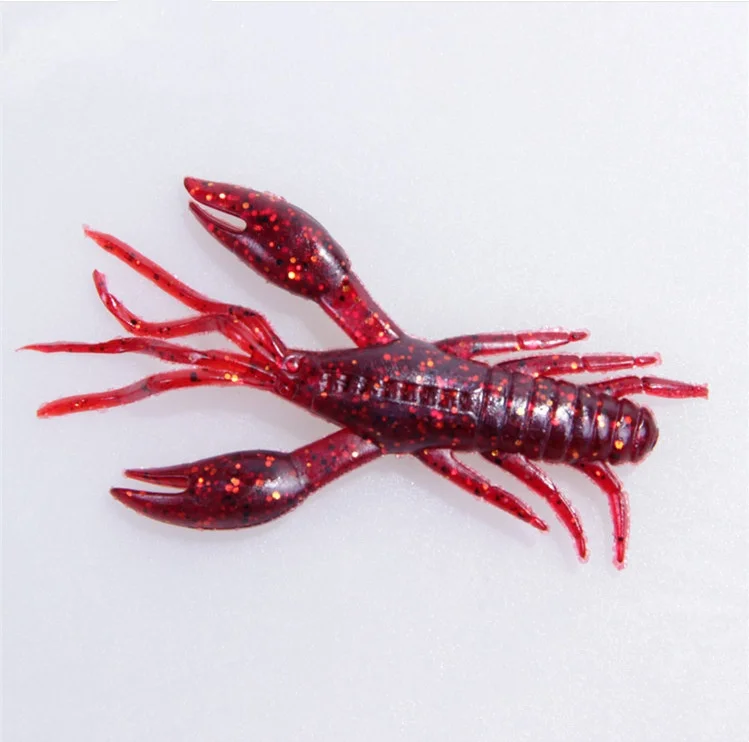 Señuelo vinilo camarón aromatizado – Cebo con olor a pescado - imagen 3