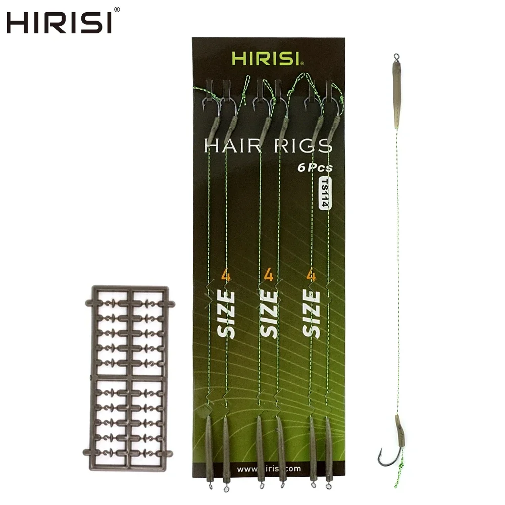 Hirisi Aparejos de Carpa Listos para Usar – Links