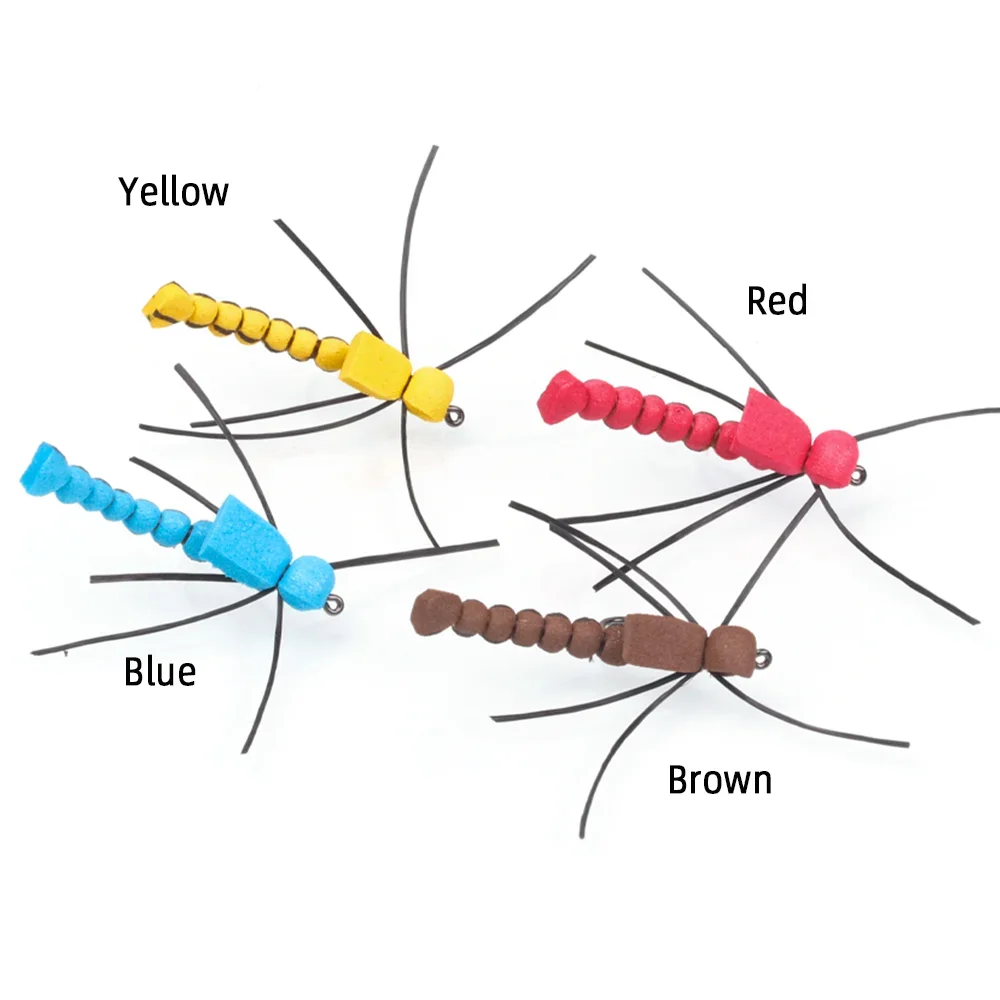 Wifreo-señuelo Artificial para pesca de lubina, trucha, 4 piezas, #12 - imagen 5