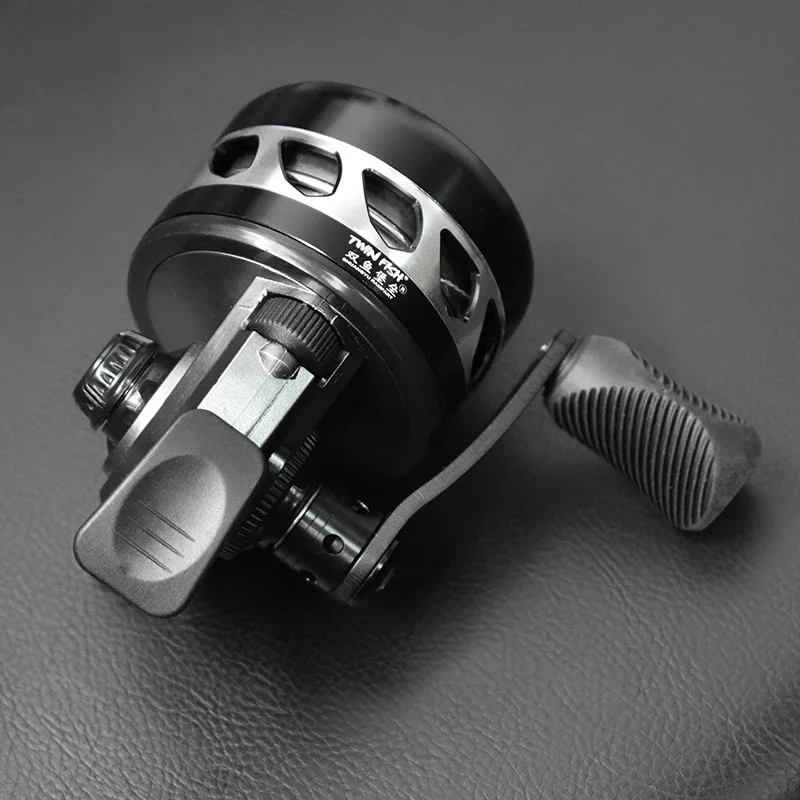 BL33 carrete de pesca de Metal de alta calidad carrete de pesca cerrado caza pesca tirachinas carrete de pesca arco carrete de pesca - imagen 3