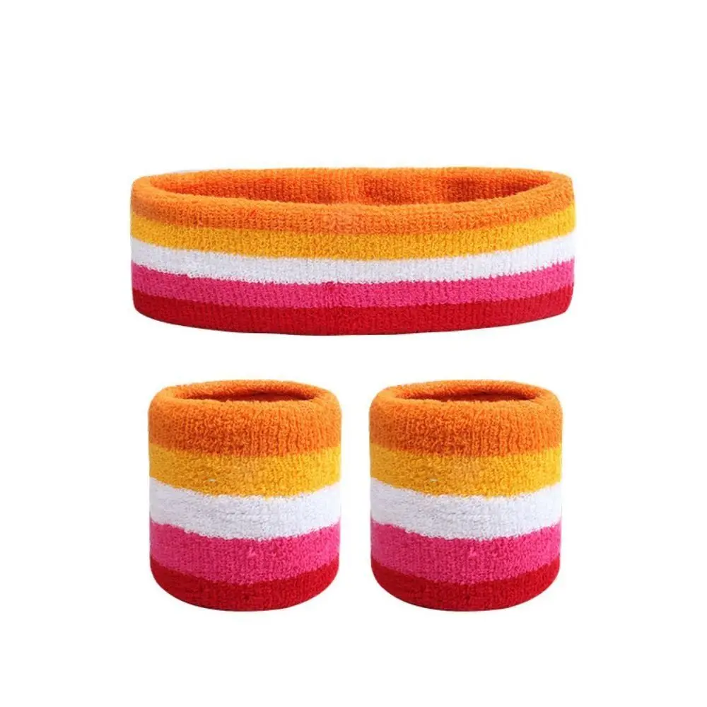 Bandas para el cabello de baloncesto para mujer, diadema de tenis, bandas para el sudor para la cabeza de Yoga, diadema deportiva para hombre, diadema para el sudor, pulsera - imagen 4