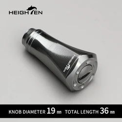 Perilla de mango de carrete HEIGHTEN de 20mm para carrete de pesca Shimano tipo A Daiwa tipo S 1000-3000