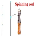 Spinning rod