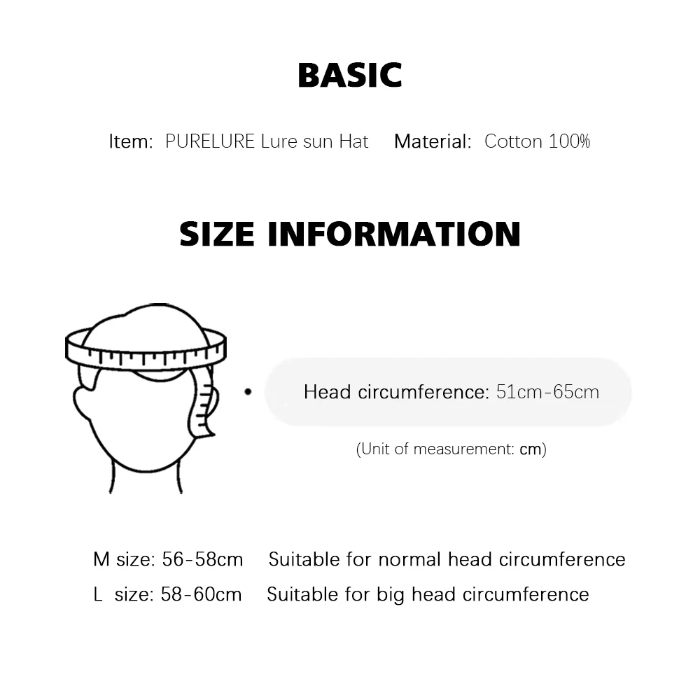 PURELURE New Caps Gorra de béisbol de algodón para hombre - Snapback ajustable - imagen 2