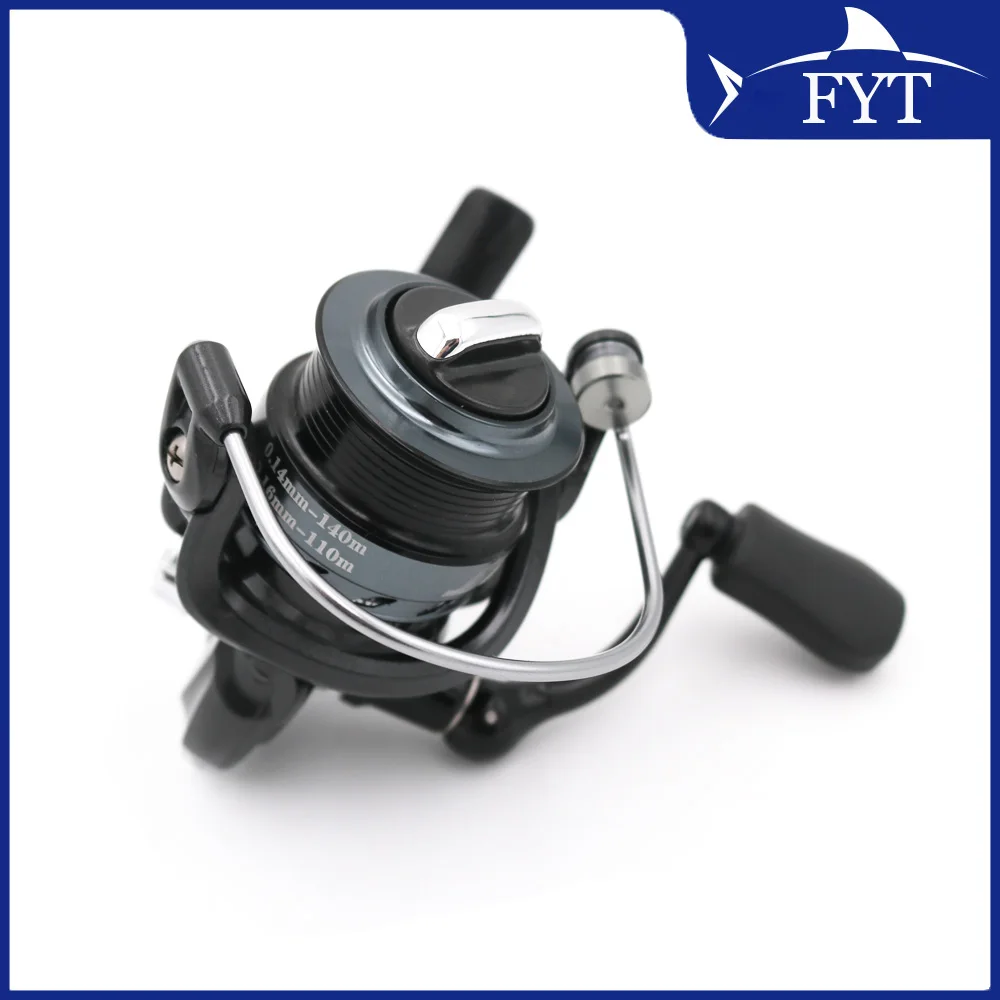 DS800-carrete de pesca giratorio de Metal, potencia máxima de arrastre de 5KG, pesca en agua salada 6,0: 1, pesca de lubina de alta velocidad - imagen 3